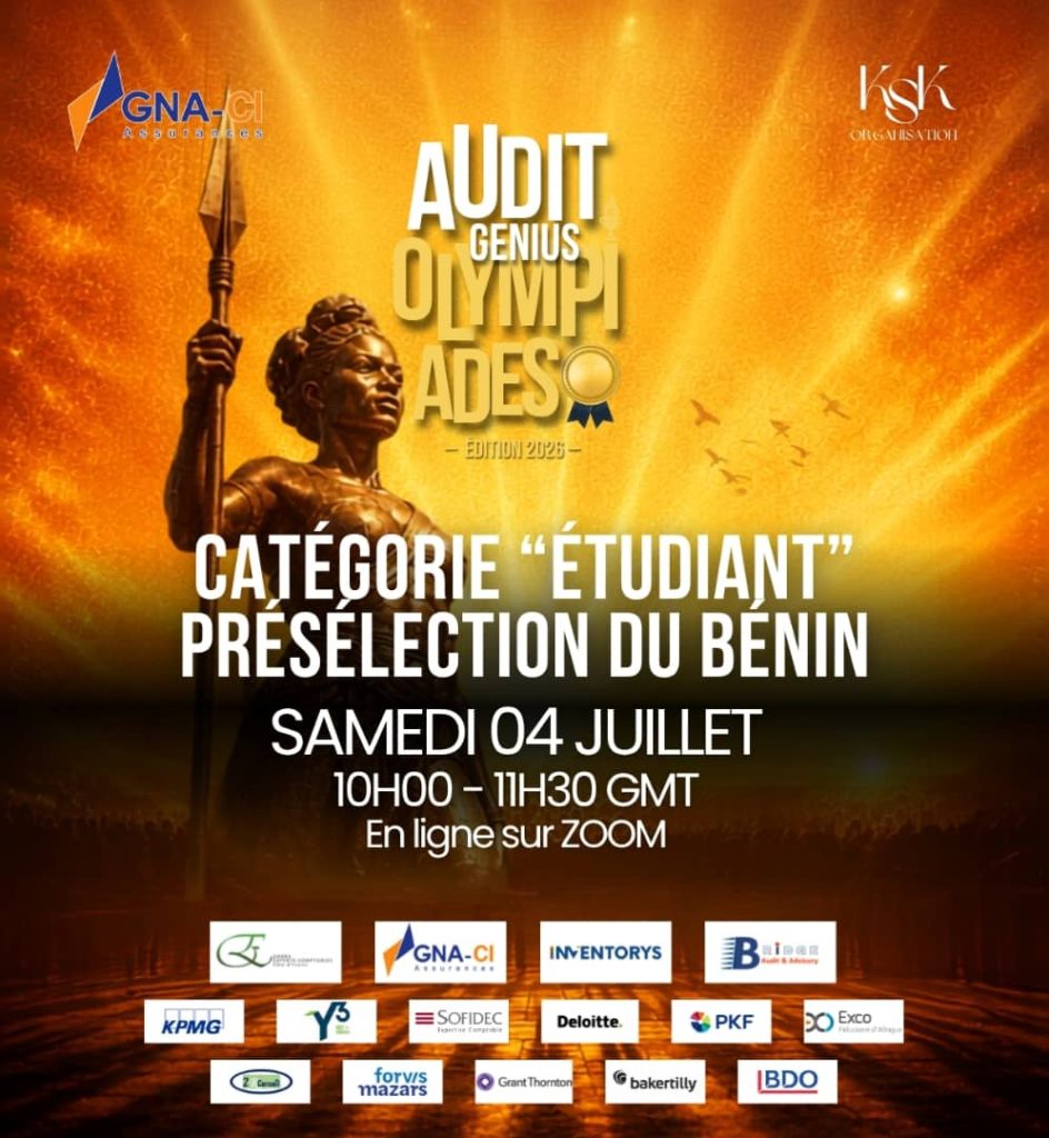INVENTORYS partenaire de l&rsquo;édition 2026 d&rsquo;Audit Genius Olympiades.